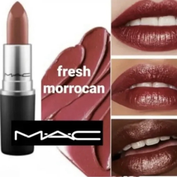 NIB MAC 309 Fresh Moroccan Frost Lipstick